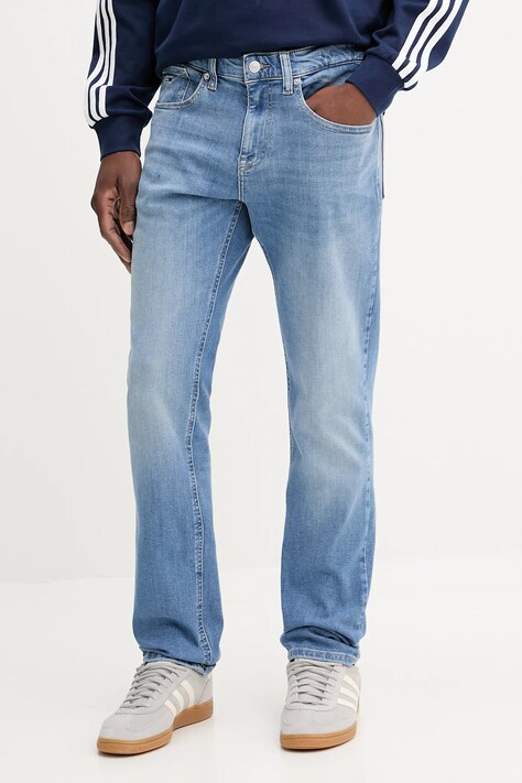 Tommy Jeans jeansy Scanton męskie kolor niebieski DM0DM20202