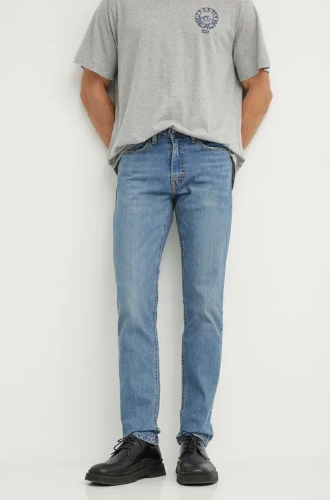 Levi's jeansy 531 ATHLETIC SLIM TAPER męskie kolor niebieski 85494