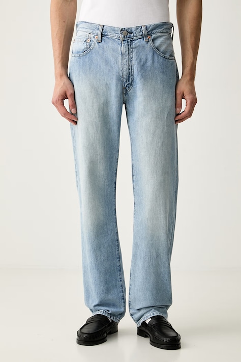 Levi's relaxed fit Ανδρικά 555™ RELAXED STRAIGHT μπλε 000LO