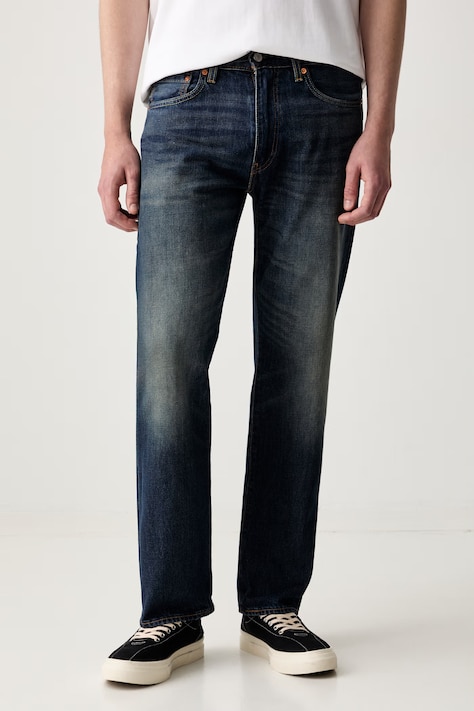 Levi's rifle relaxed fit pánske 555™ RELAXED STRAIGHT tmavomodré 000LO