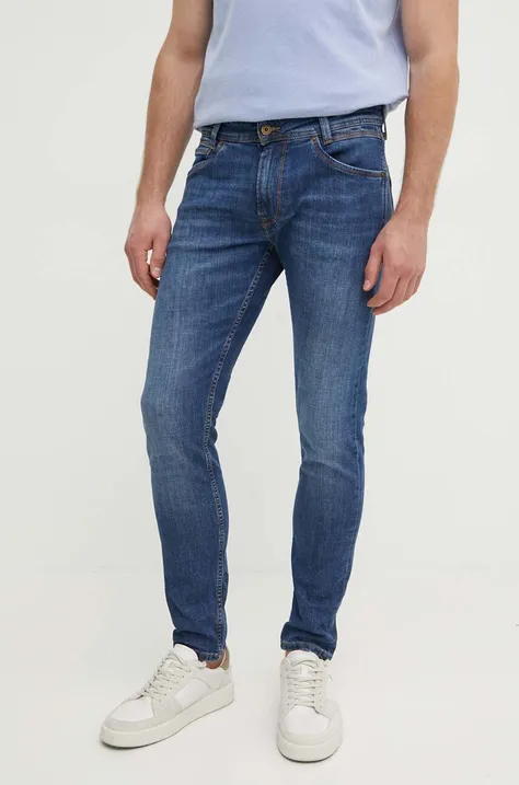 Pepe Jeans jeansi TAPERED JEANS barbati PM207391DU6