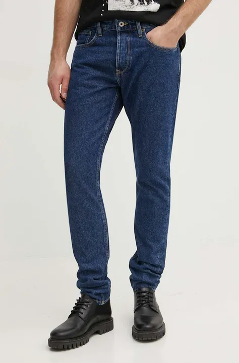 Pepe Jeans jeansy TAPERED JEANS męskie PM207392HW5