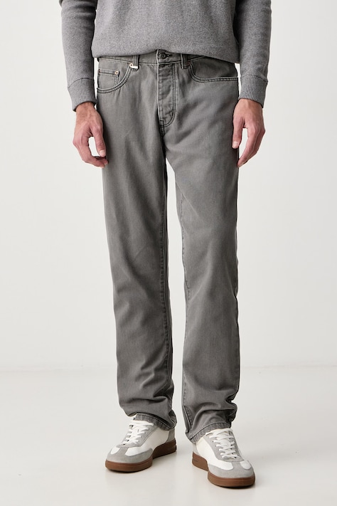 United Colors of Benetton Jeansy straight męskie szare 4IPC57B88