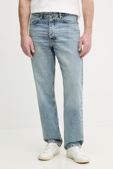 United Colors of Benetton дънки straight мъжки сини 4VKEUE01D