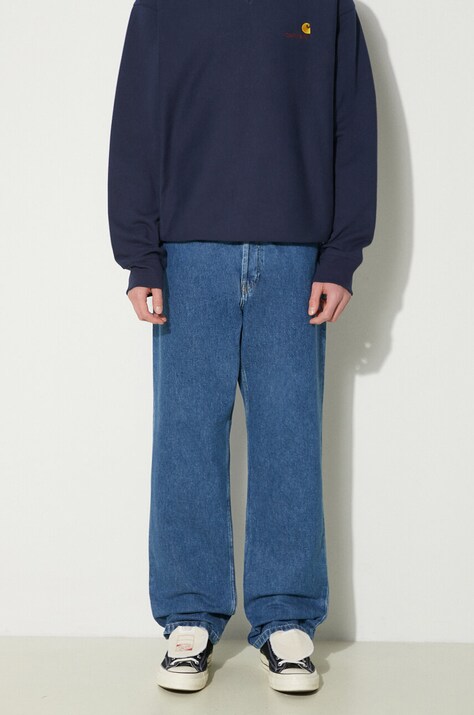 Džíny Carhartt WIP Nolan Pant pánské, I033006.160