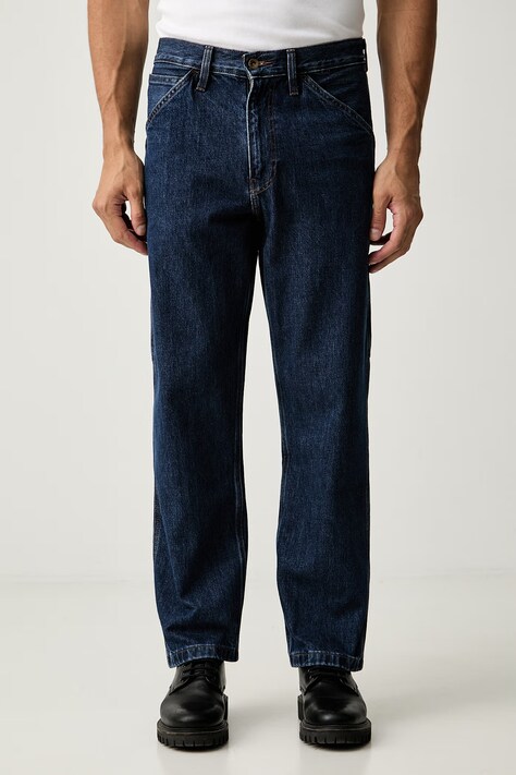 Levi's straight kavbojke moške 568 LOOSE STRT CARPENTER x WORKWEAR modre 55849