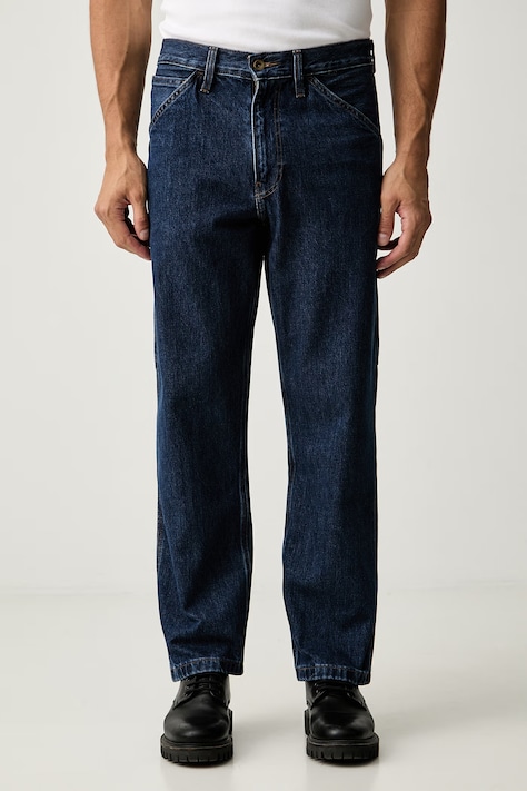 Levi's straight kavbojke moške 568 LOOSE STRT CARPENTER x WORKWEAR modre 55849