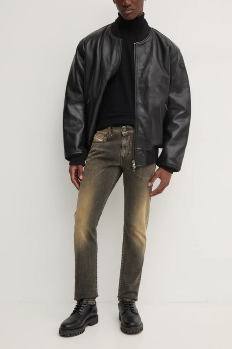 Diesel jeansy 2019 D-STRUKT męskie kolor szary A03558.09J48