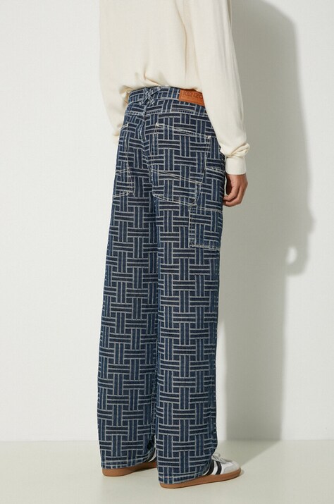 Джинси Kenzo Cargo Monkey Fit Jeans Weave — фото 3
