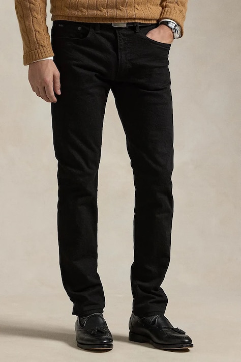 Polo Ralph Lauren джинсы slim fit для мужчин чёрные 710956083