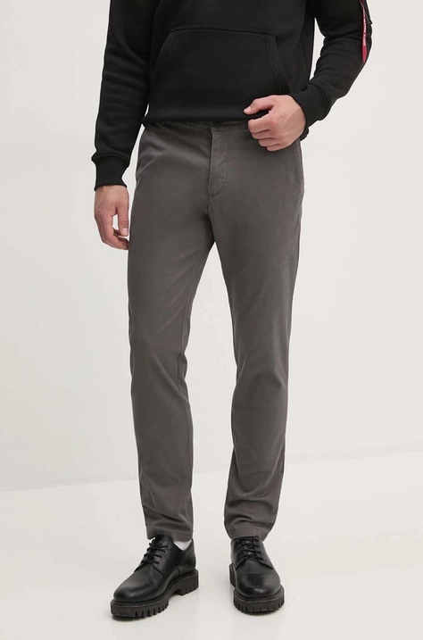 Sisley pantaloni uomo colore grigio 4DM6SF02Y