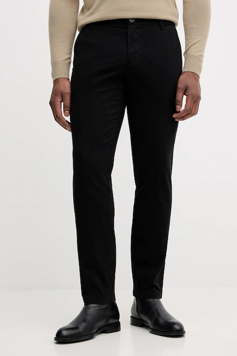 Брюки Sisley цвет серый облегающие 4DM6SF02Y