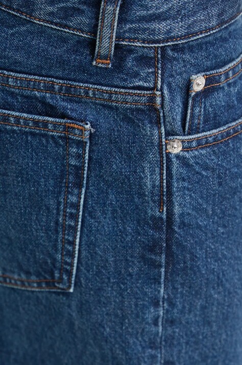 Джинси A.P.C. jean martin — AW24-SJM09N, блакитний — фото 4