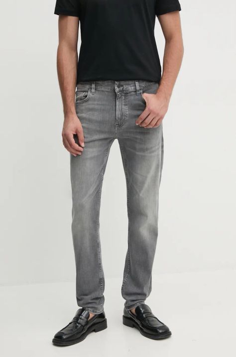 Boss Orange jeans uomo colore grigio 50526947