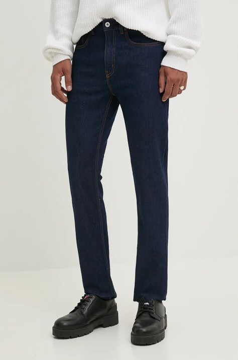 Hugo Blue jeansi barbati, culoarea albastru marin, 50511422