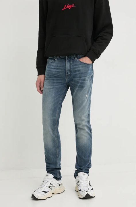 HUGO jeans uomo colore blu 50525384