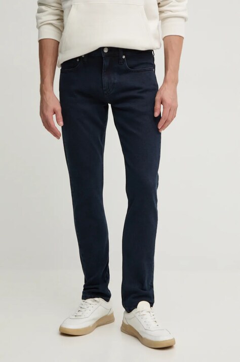Traperice Calvin Klein Jeans za muškarce, boja: tamno plava, J30J325975