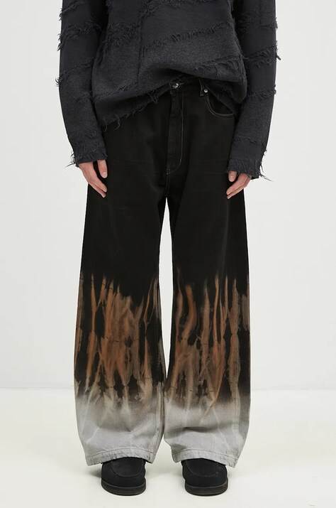 Джинсы Rick Owens Geth Jeans мужские DU02D2351.BSUN