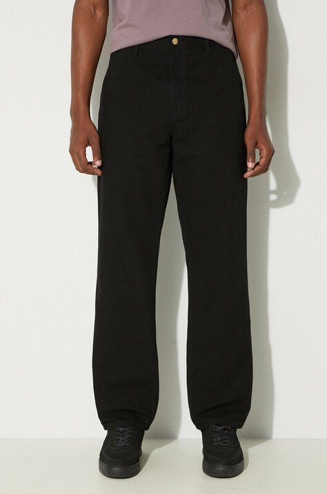 Комбінезон Carhartt WIP Bib Overall чоловічі колір чорний