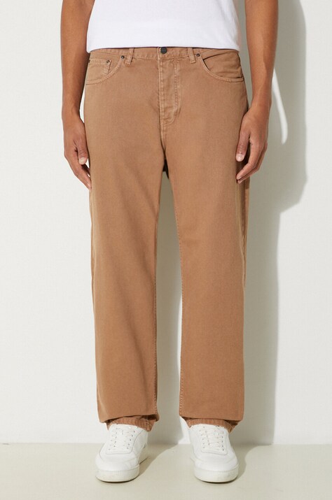 Carhartt WIP jeansi Newel Pant barbati I033123.2FS4J