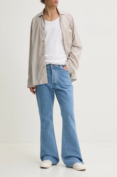 Nanushka jeans TORE men's NM24PFPA01652
