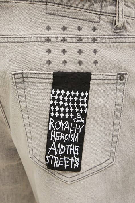 KSUBI jeansy Anti K Pluto męskie MPF24DJ017