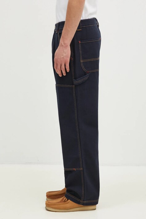 Джинси ICECREAM Canvas Carpenter Pant — AW24-SJM0I2, темно-синій — фото 2