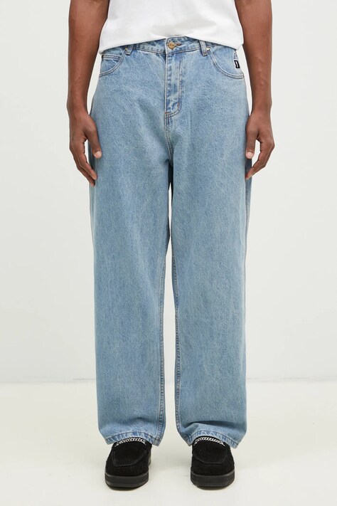 Džíny Butter Goods Lock Baggy Denim Jeans pánské, BG243712