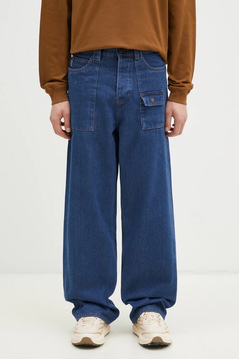 Дънки PLEASURES Grind Baggy P24W029