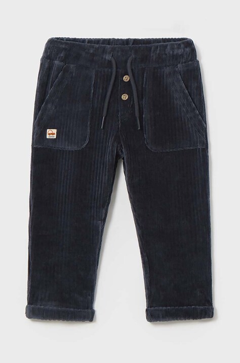 Dječje hlače Mayoral bez uzorka, 2542