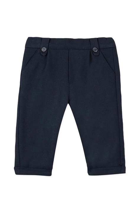 Tartine et Chocolat pantaloni per bambini colore blu navy TZ22041