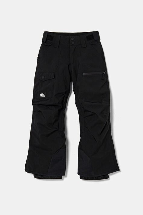 Quiksilver pantaloni de schi pentru copii UTILITY PT culoarea negru, EQBTP03053
