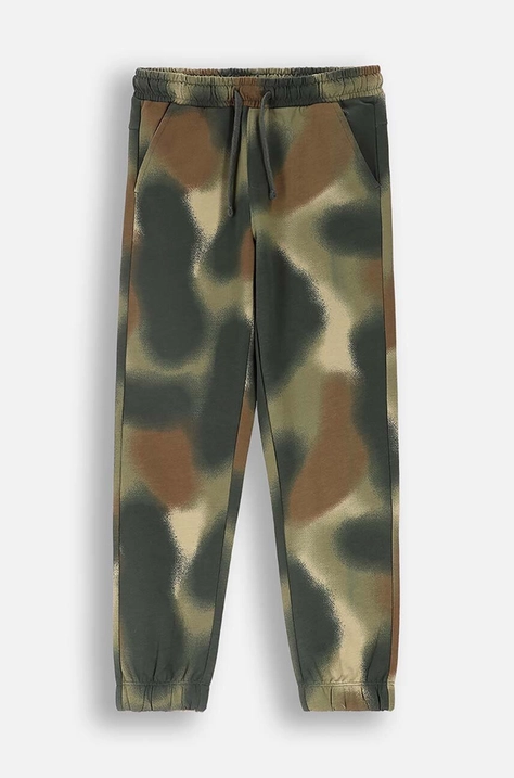 Coccodrillo pantaloni de trening din bumbac pentru copii modelator, GRUNGE SWAMP BOY JUNIOR