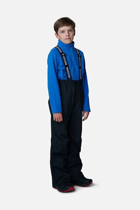 Rossignol pantaloni de schi pentru copii culoarea negru, RLMYP13