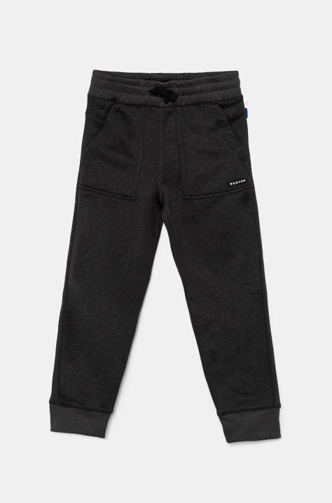 Burton pantaloni tuta bambino/a OAK colore nero 213631