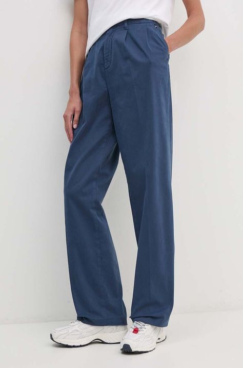 Παντελόνι Tommy Hilfiger WW0WW42233