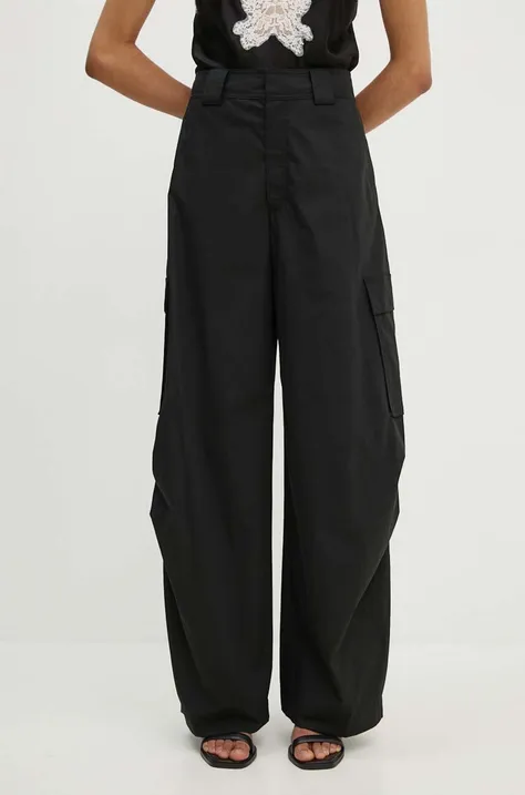 A.L.C. pantaloni Brie donna colore nero  2PANT01031