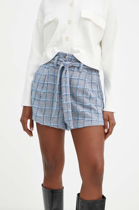 Шорти Boss Orange жіночі візерунок висока посадка 50524633