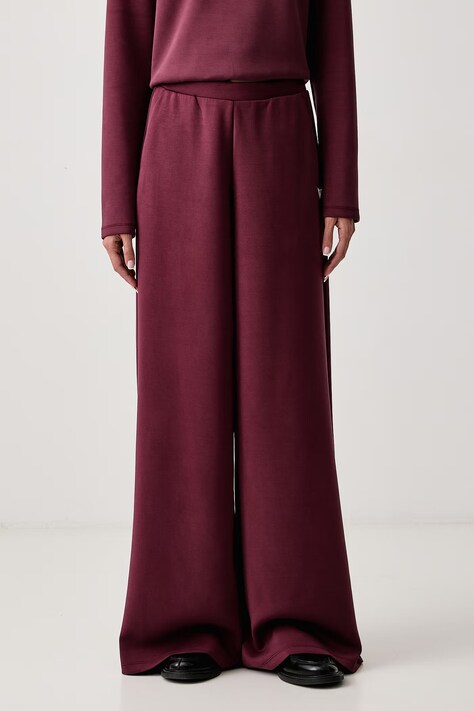 Guess Melegítő női OLYMPE burgundi magas derék V4YB07 KCAY2