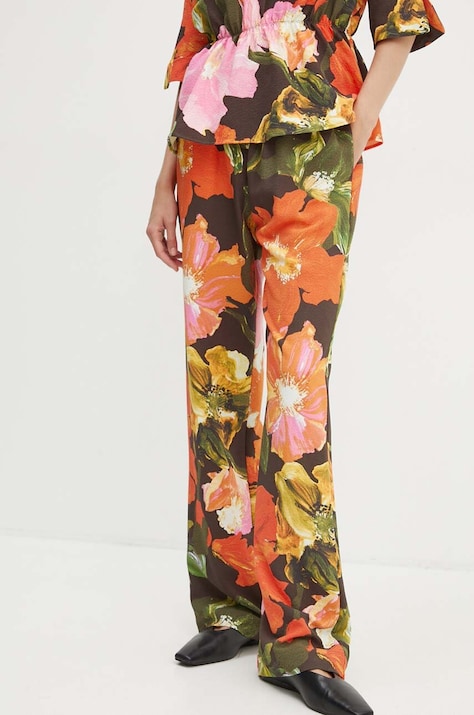 Stine Goya pantaloni femei, drept, high waist, SG5853