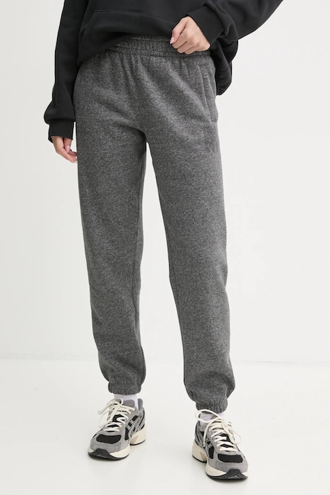 Dkny spodnie dresowe kolor szary melanżowe DP4P3526