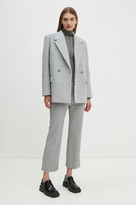 Штани Theory — AW24-SPD0BT, сірий — фото 2