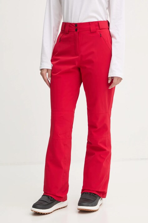 Lyžařské kalhoty EA7 Emporio Armani Cortina Toray červená barva, TN44Z.6DTP02