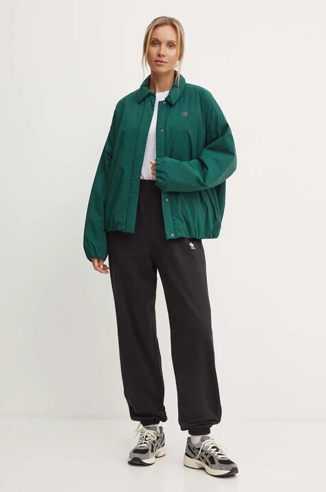 Бавовняні спортивні штани adidas Originals Essential — AW24-SPD0HH, чорний — фото 2