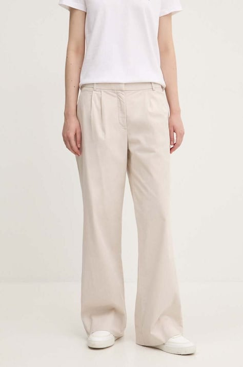 Παντελόνι Abercrombie & Fitch χρώμα: γκρι, KI156-4415