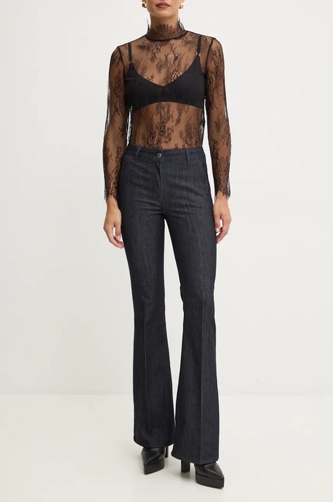 Джинсы Twinset женские высокая посадка 242TP2581