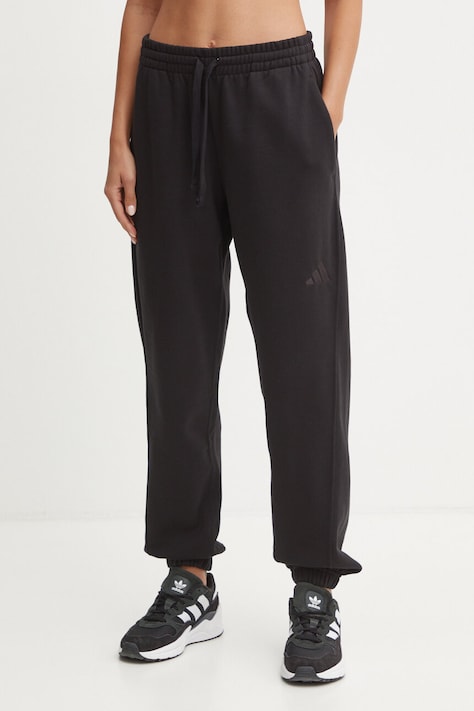 Спортивні штани adidas All SZN колір чорний однотонні IW1024