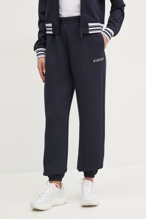 Guess pantaloni de trening CECILIA cu imprimeu, V4BB13 K7UW2