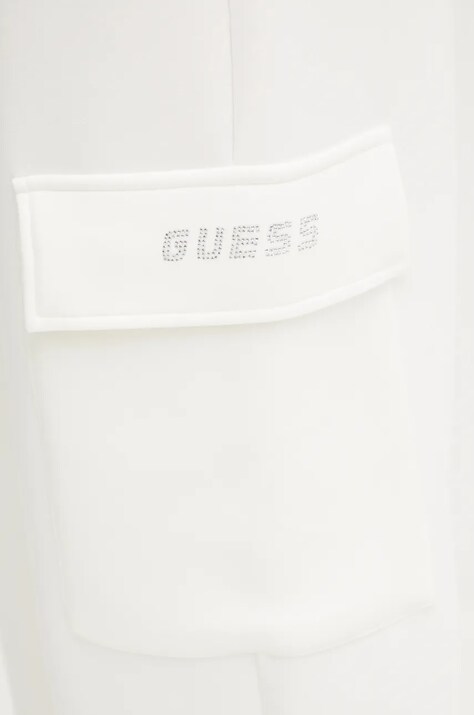 Спортивні штани Guess CECILIA — AW24-SPD0NJ, бежевий — фото 5