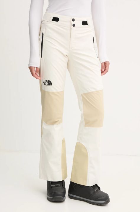 The North Face pantaloni Lenado colore beige NF0A87X1QLI1